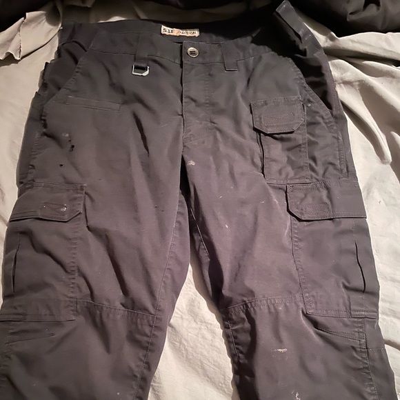 5.11 Black Tactical Pants - Picture 1 of 2
